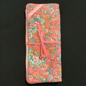 Oscar de la Renta Brush/Makeup Bag